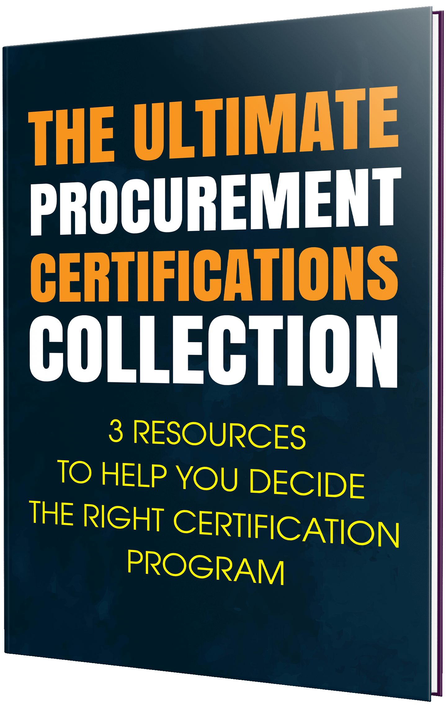 The Ultimate Procurement Certifications Collection