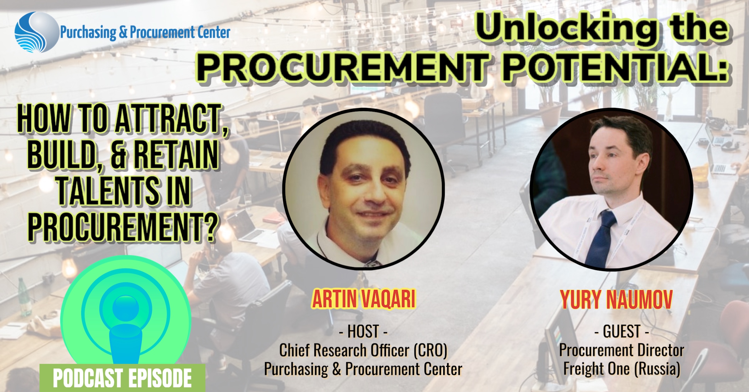 Unlocking Procurement Potential