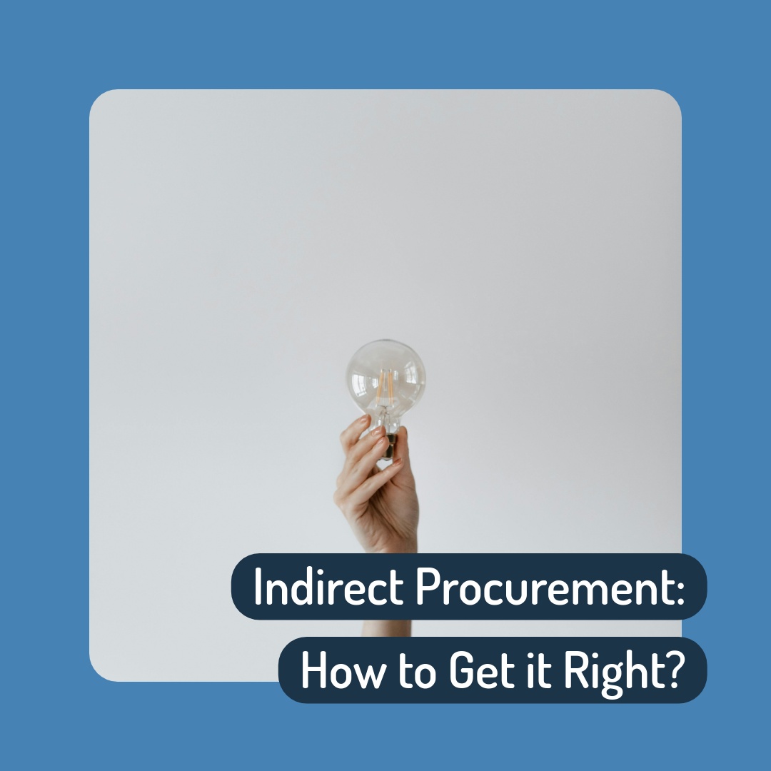 Looking to specialize in indirect procurement? Discover strategies and certifications to enhance efficiency and boost your business performance.