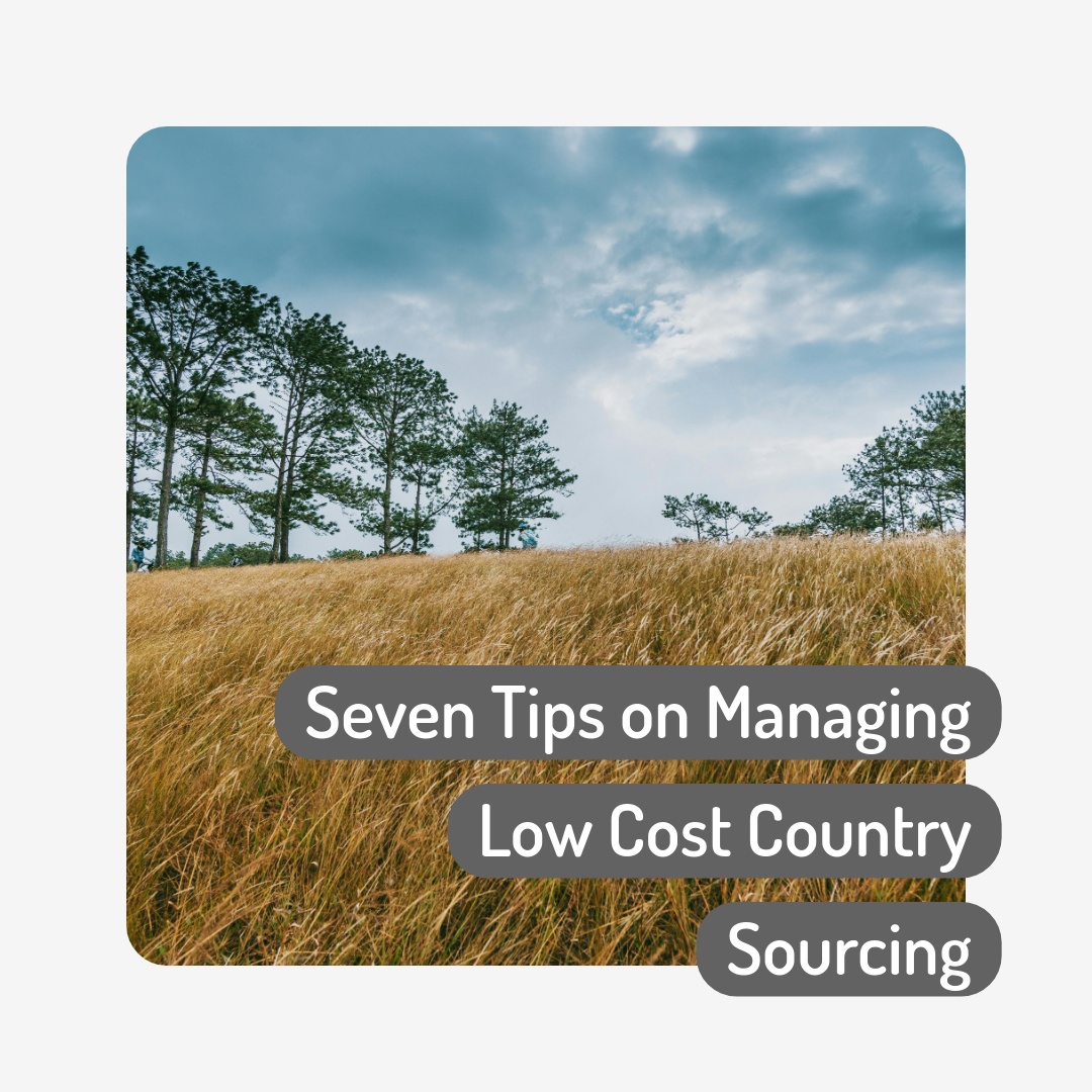 Low Cost Country Sourcing