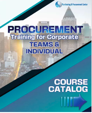 Procurement Training Brochure