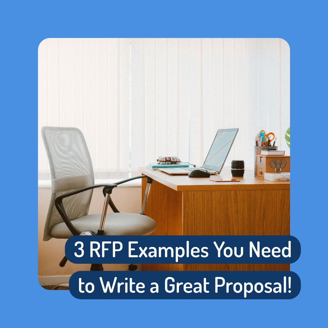 RFP examples brochure