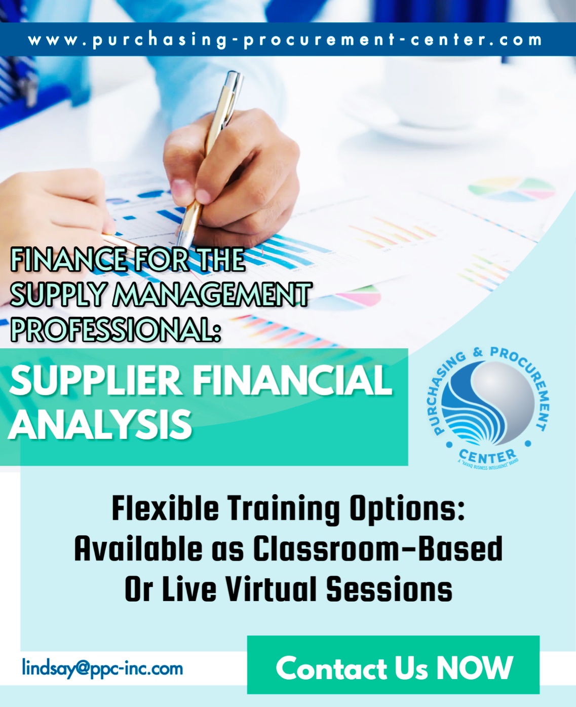 The Supplier Financial Analysis course is a proven set of decision-making tools and financial analysis techniques.