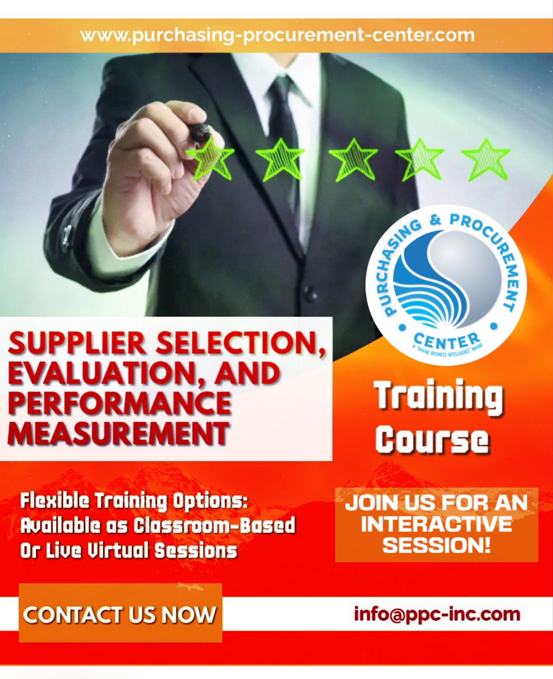 The Supplier Selection, Evaluation, and Performance Measurement course provides strategic and practical insights into achieving higher supplier performance.