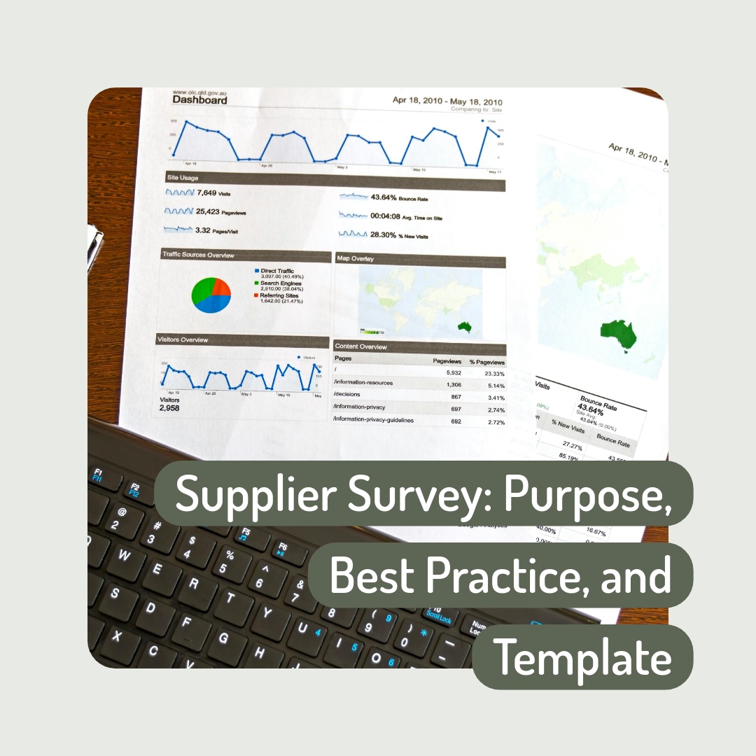 supplier survey