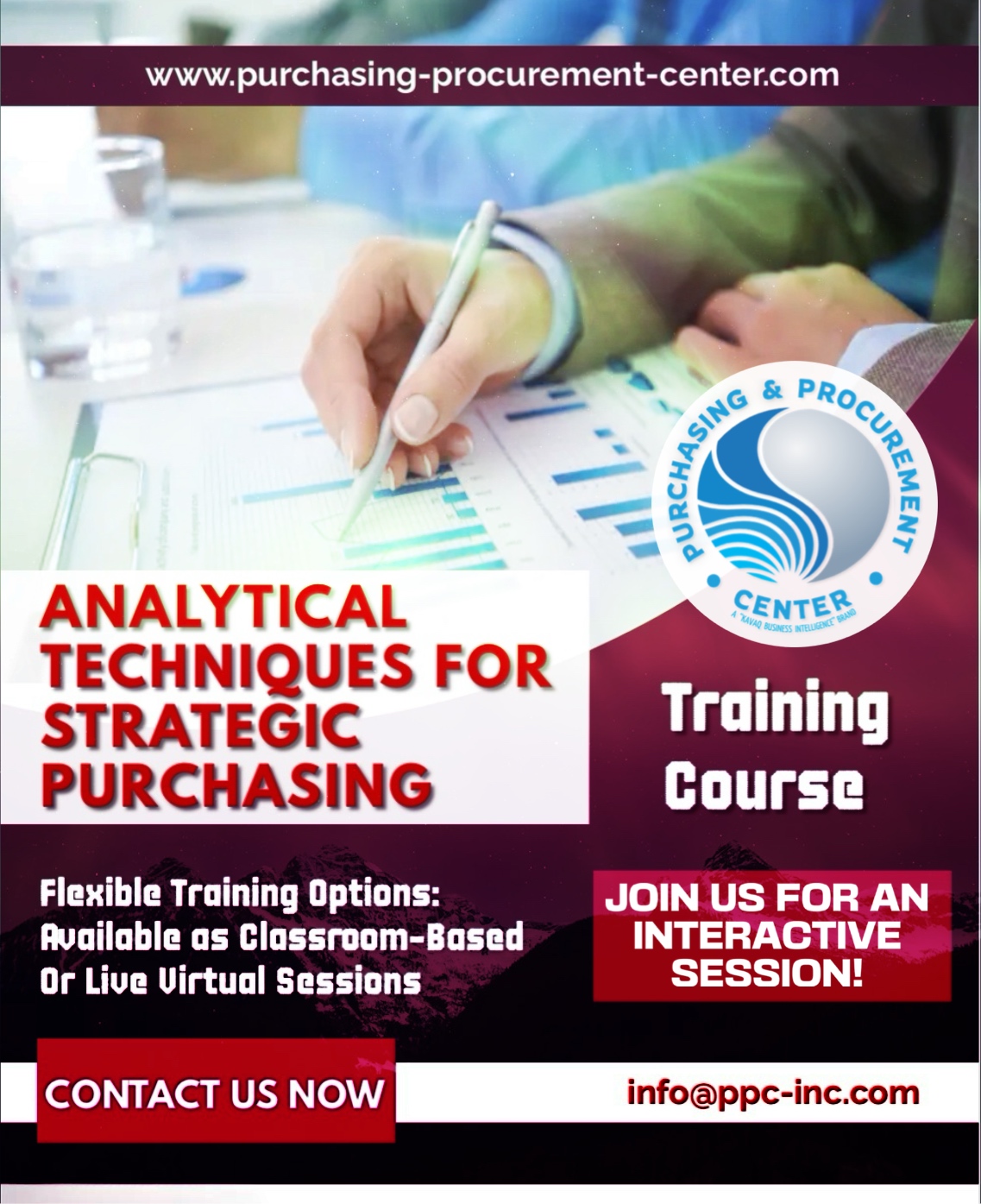 The Essential Analytical Techniques for Strategic Purchasing in the New Normal Program Covers Many of the Basic Analytics that Purchasing & Contract Personnel Use to Obtain Maximum Value for their Organizations.