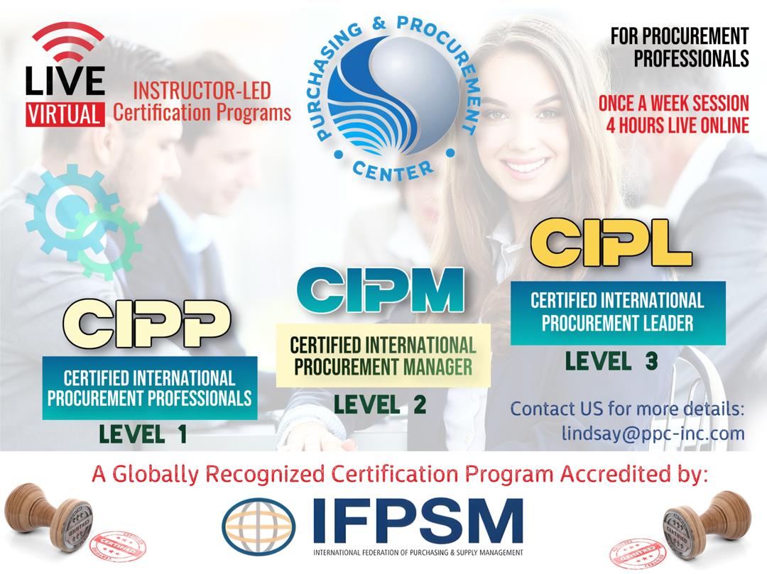 What You Need to Know About CIPP/CIPM Online Procurement Certification Program?